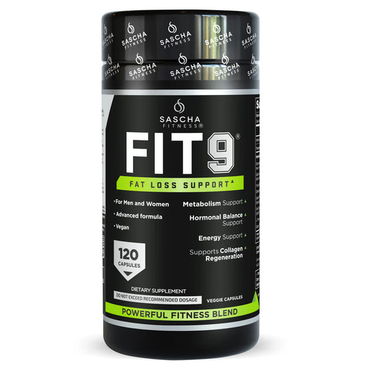 Sascha Fitness Fit9 120 Caps