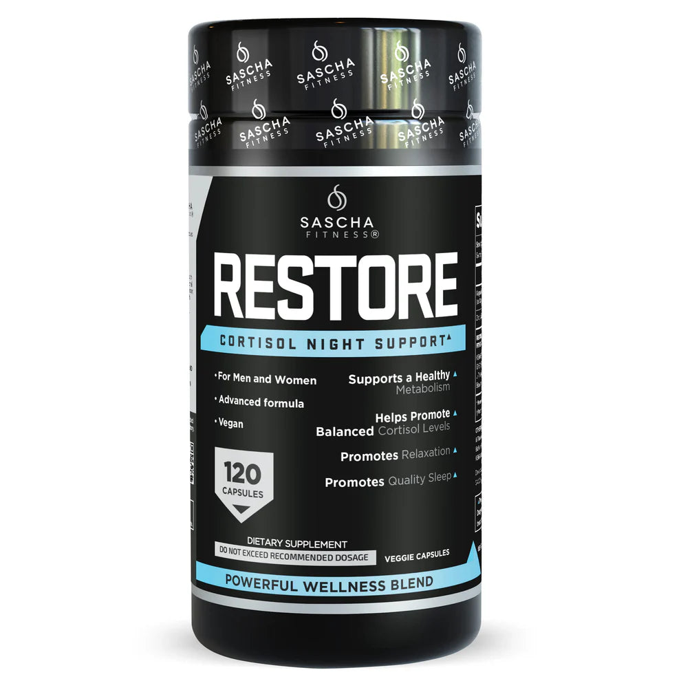 Sascha Fitness Restore 120 Caps