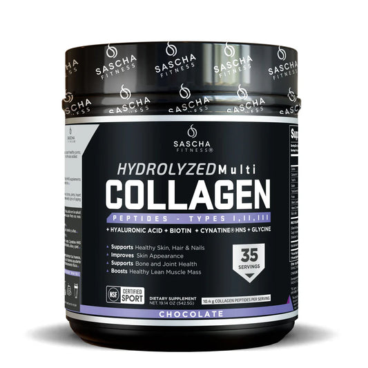 Sascha Fitness Hydrolized Collagen 35 Serv
