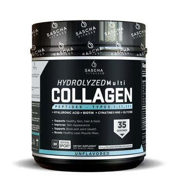 Sascha Fitness Hydrolized Collagen 35 Serv