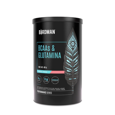 Birdman BCAA + Glutamina 400 Grs