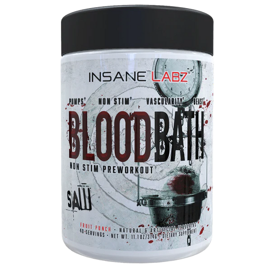 Insane Labz SAW Blood Bath 40 serv ( No estimulante pre workout )
