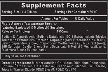 Hi-Tech Bulasterone 180 Tabs