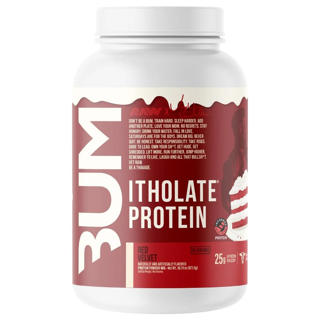 Raw Cbum ISO Protein Itholate 25 serv