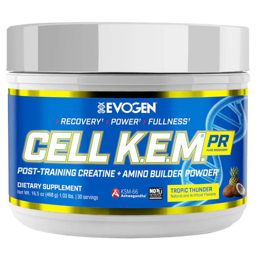 Evogen Cell Kem 30 serv ( creatina + bcaa )