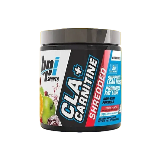 BPI CLA+Carnitine Shredded 50 servings