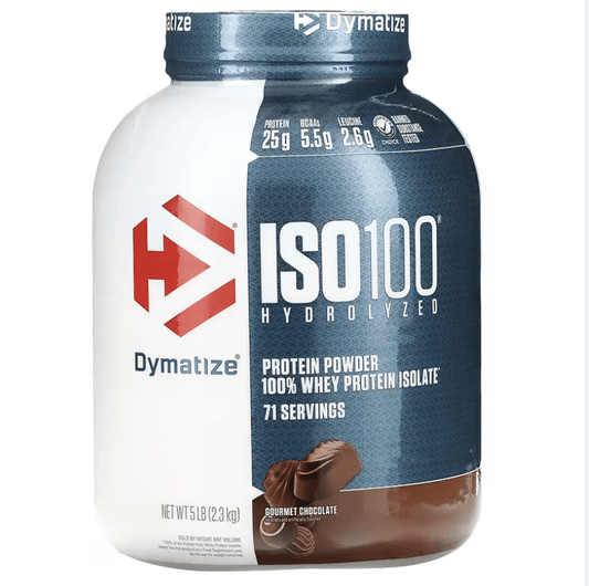 Dymatize ISO 100 5 Lbs 100% hidrolizada
