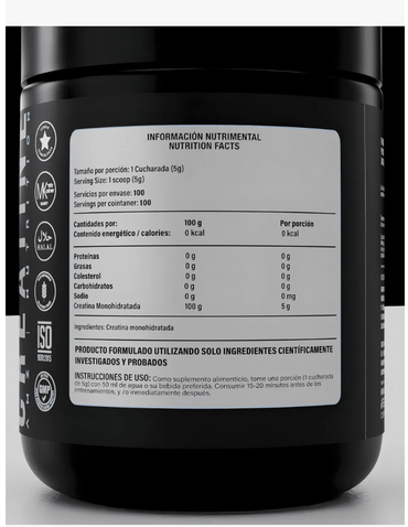 AMZ Creatina Monohidratada 500 Grs