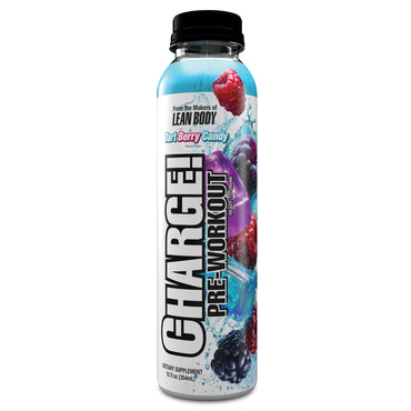 Labrada Lean Body Charge Pre-Workout 12 oz 12 Bottles x 2 ( 24 pack)