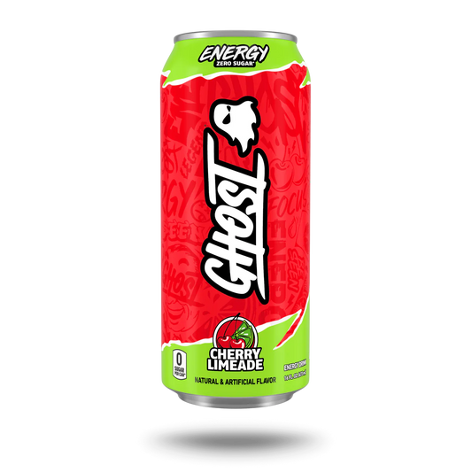 Ghost Bebida Energizante 16 OZ / 24 PZAS (2 PACK DE 12 PZAS )