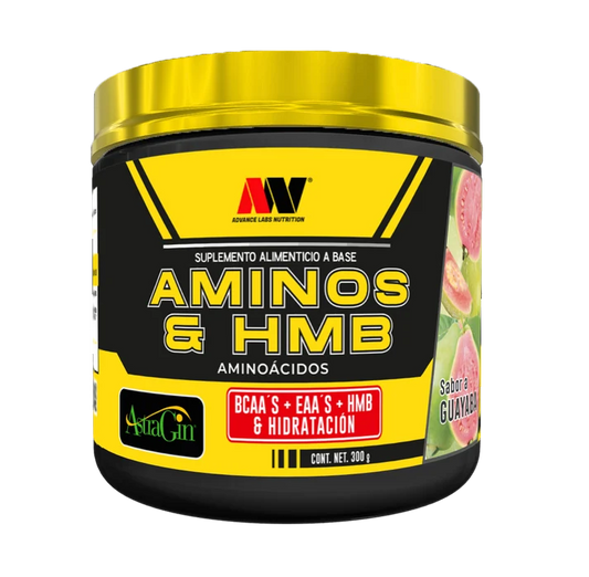 Advance Nutritions Amino & HMB 300 Grs