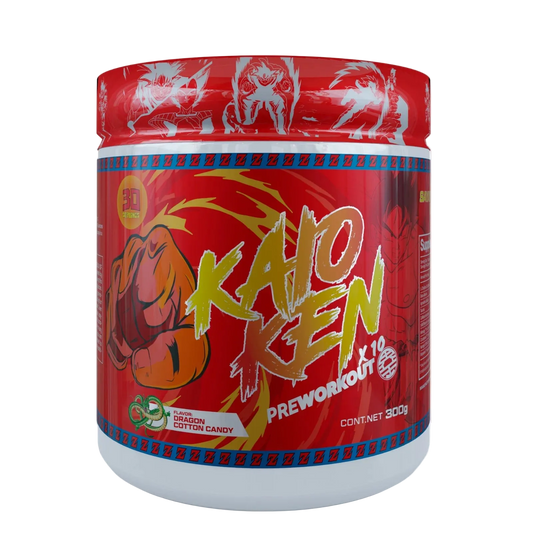 Saiyan KAIOKEN X10 Pre Workout 30 serv