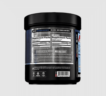 Prosupps Creatine Dual Flavor 40 Servings Unflavored + Blue Razz