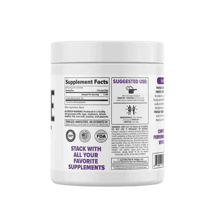 Finaflex Pure Creatine 300 Grs