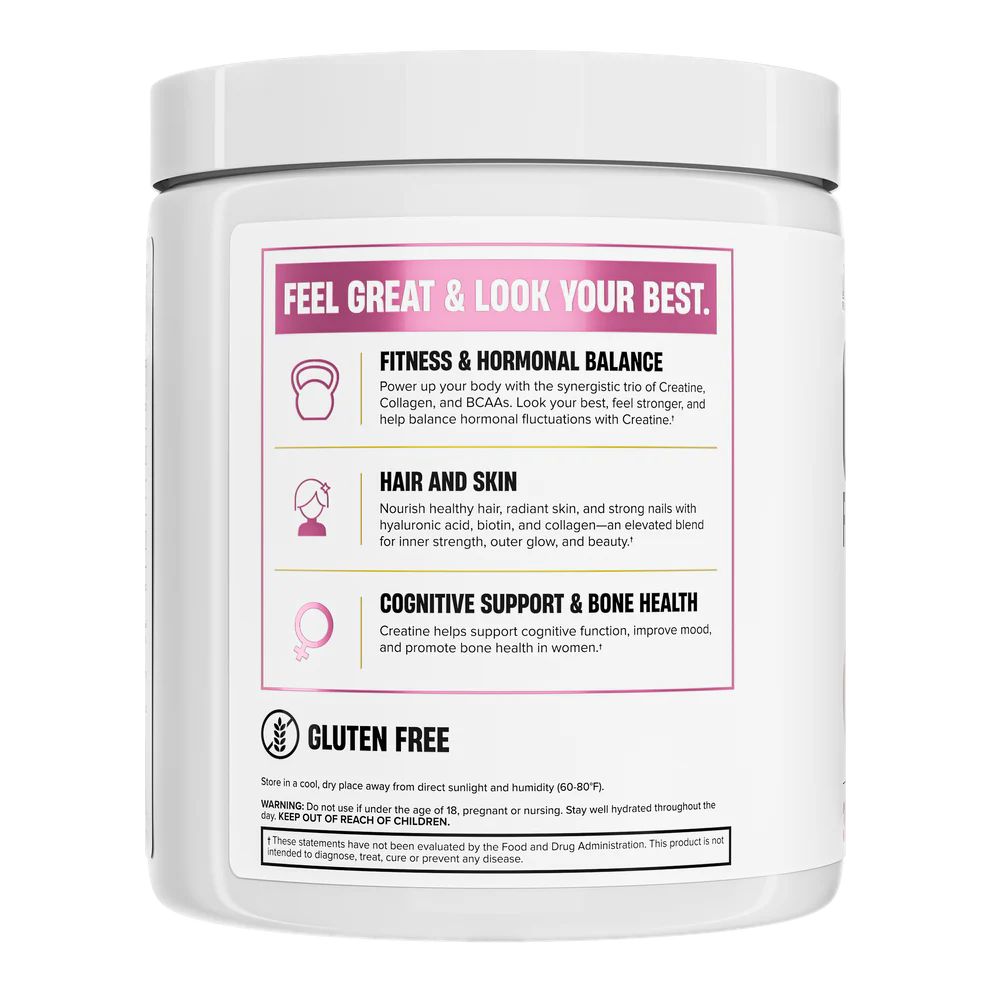 Nutrex Creatine for Women 30 servings