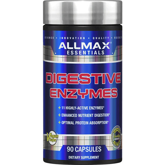 Alllmax Digestive Enzymes 90 cts