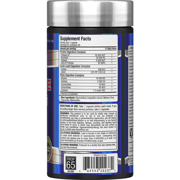 Alllmax Digestive Enzymes 90 cts