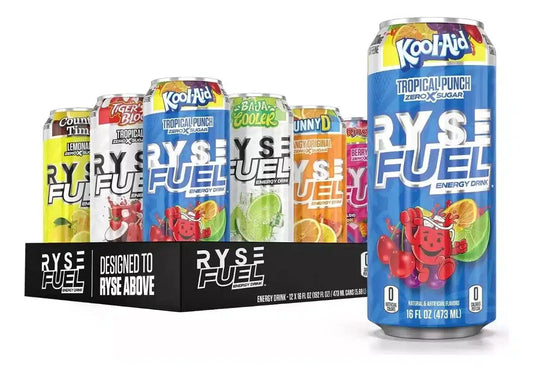 Bebida Energética Ryse Fuel Energy Drink 16 Oz/ 24 Pack