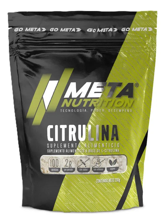 Meta Citrulina 200 Grs
