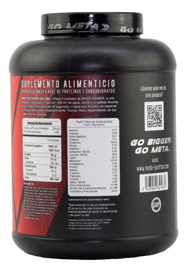 Meta Mass Gainer 6 Lb