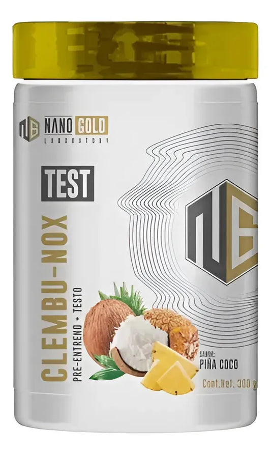 Nano Gold Clembu-Nox Test 30 serv Clembunox