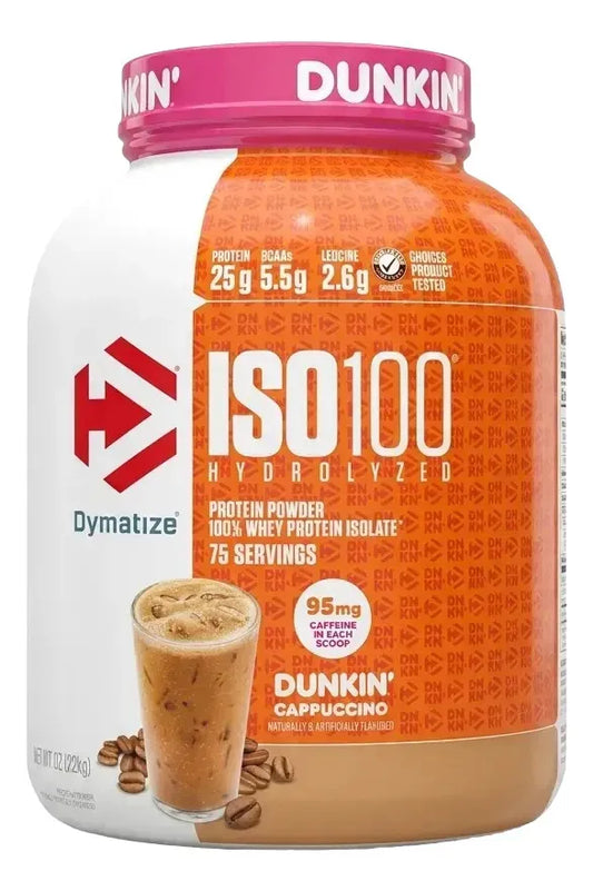 Dymatize ISO 100 5 LBS "DUNKIN" Edicion Limitada