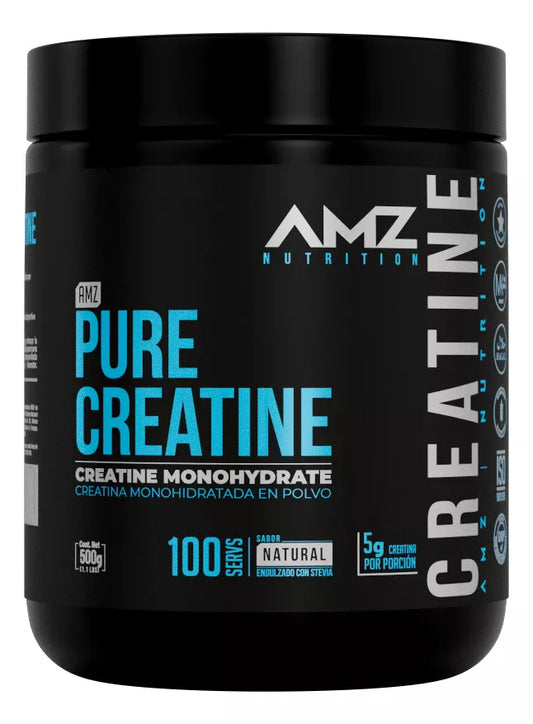 AMZ Creatina Monohidratada 500 Grs