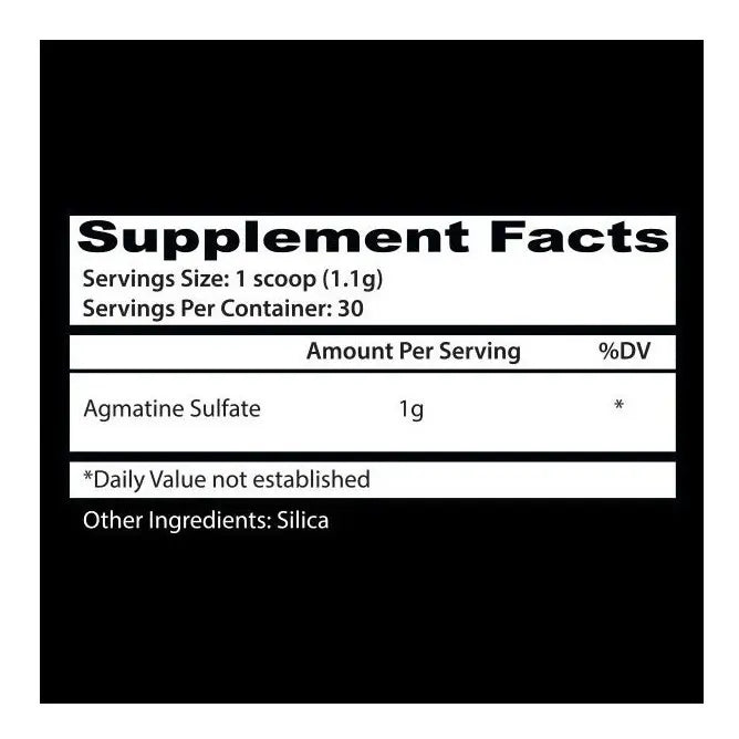 Insane Labz ACS Agmatine Sulfate 30 Serv