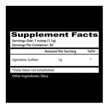 Insane Labz ACS Agmatine Sulfate 30 Serv