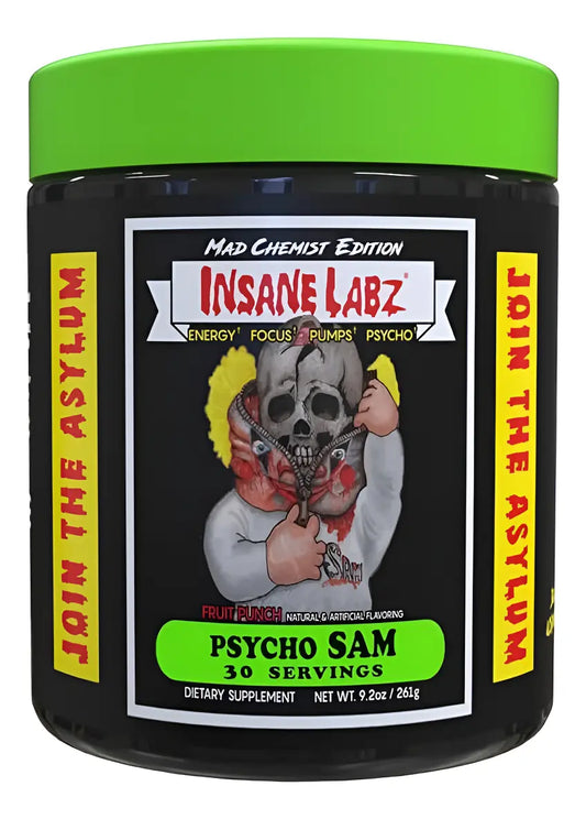 Insane Labz Psycho Sam 30 Serv