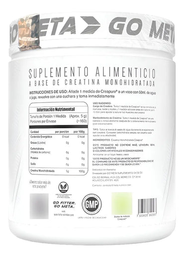 Meta German Creatine 750 Grs