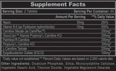 Hi-Tech CarniSlim 120 Ct
