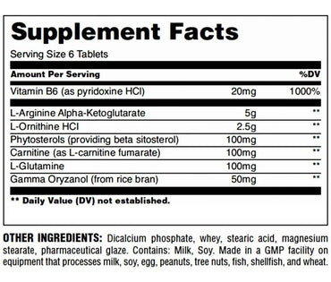 Universal Animal GH MAX 180 Tabs