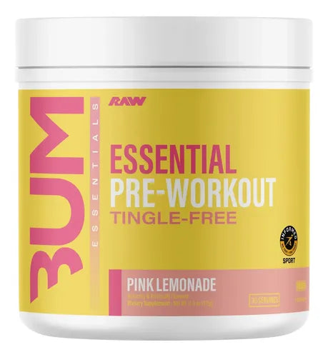Raw Cbum Essential Pre Workout 30 serv