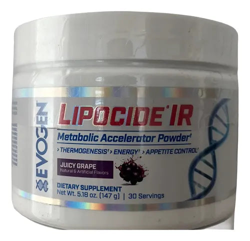 Evogen Lipocide Ir 30 Serv
