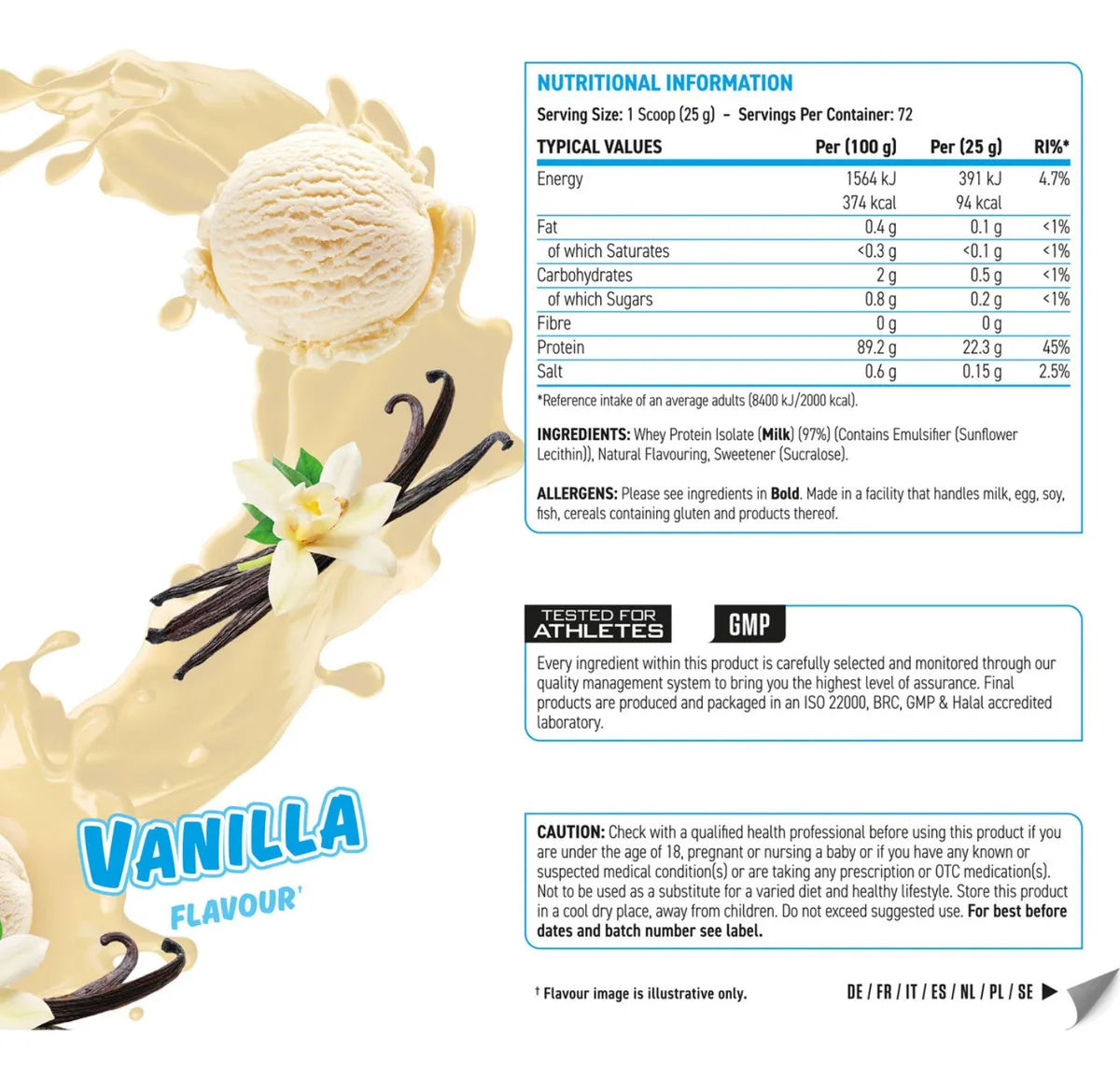 Applied Nutrition ISO-XP 1.8 KG