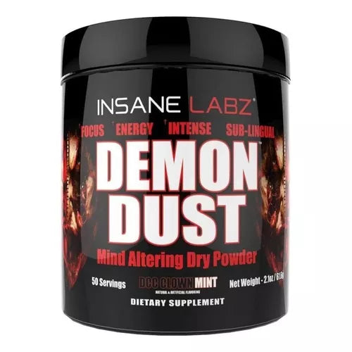 Insane labz Pre Entreno Demon dust 50 serv