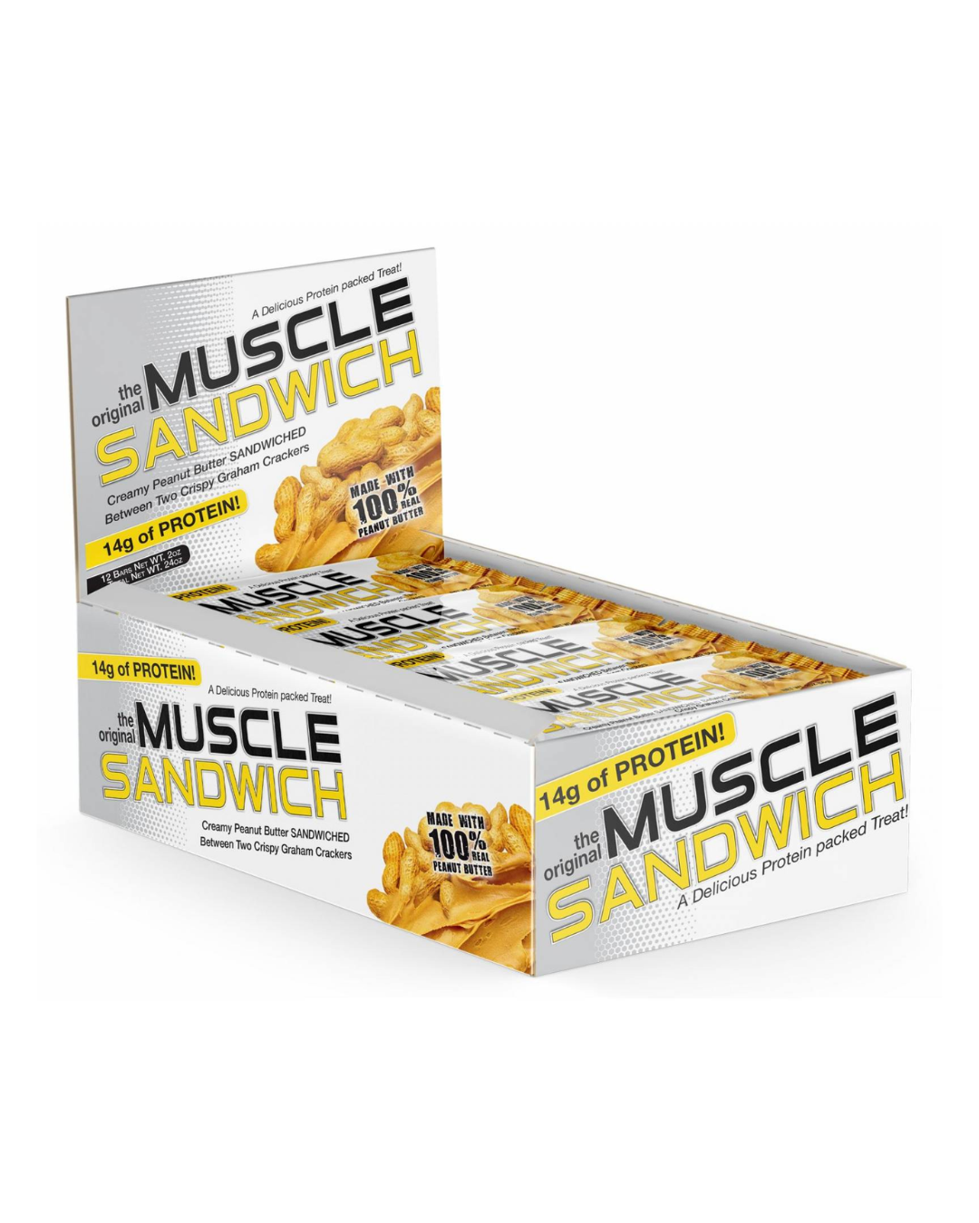 Fibo Barras de Proteina Paquete 18 pz ( 3 x 6 pz )