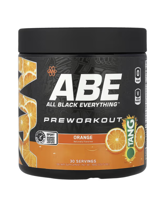 Applied Nutrition Abe All Black Pre-Entreno 30 Servings