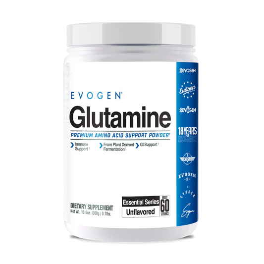 Evogen Glutamina 300 grs UNFLAVORED