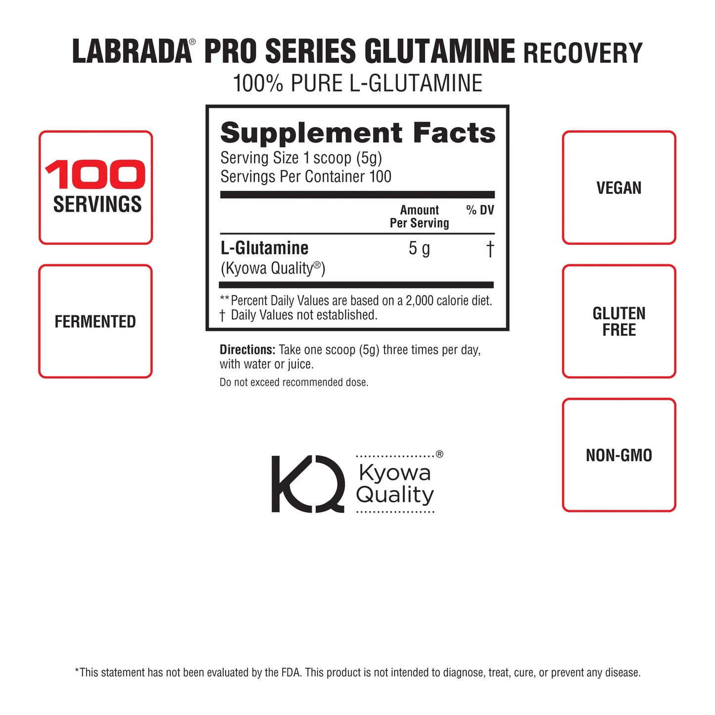 Labrada Glutamine 500g