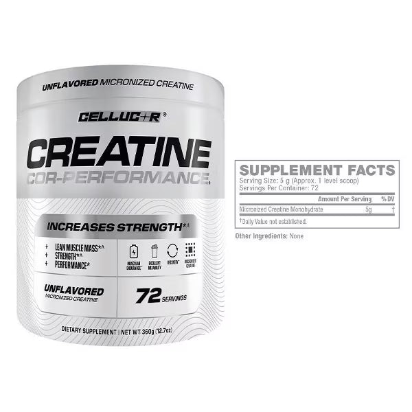 Cellucor Creatina Performance 72 Servicios