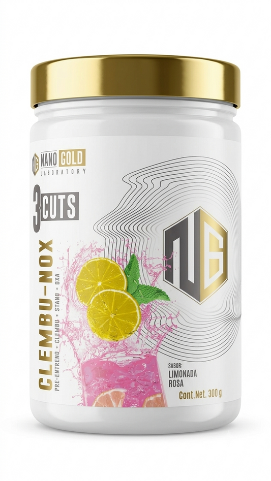 Nano Gold Clembu-Nox 3CUTS 30 serv