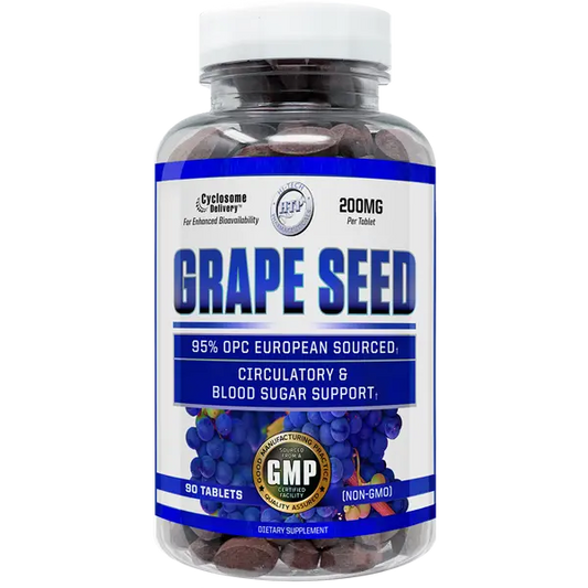 Hi-Tech Grape Seed 200 Mg 90 Ct