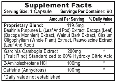 Hi-Tech HydroxyElite 90 Cts