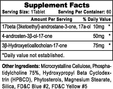 Hi-Tech Halotestin 60 Ct