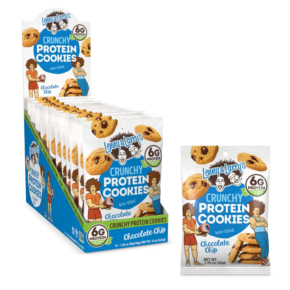 Lenny&Larry The Crunchy Protein Cookies 12 Bags