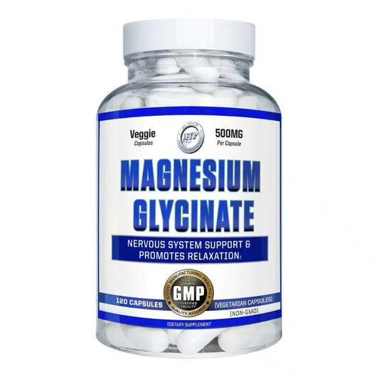 Hi-Tech Magnesium Glycinate 120 Caps