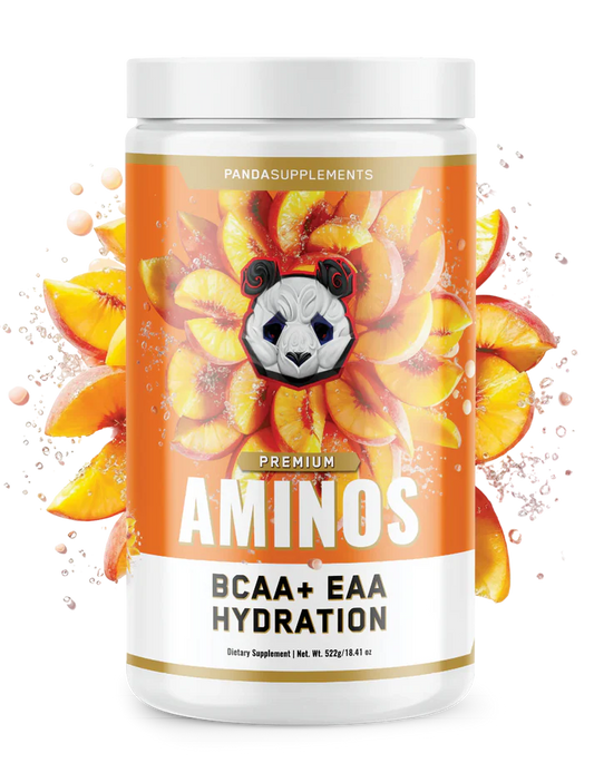 Panda Aminos BCAA + EAA Hydratation 30 Servings