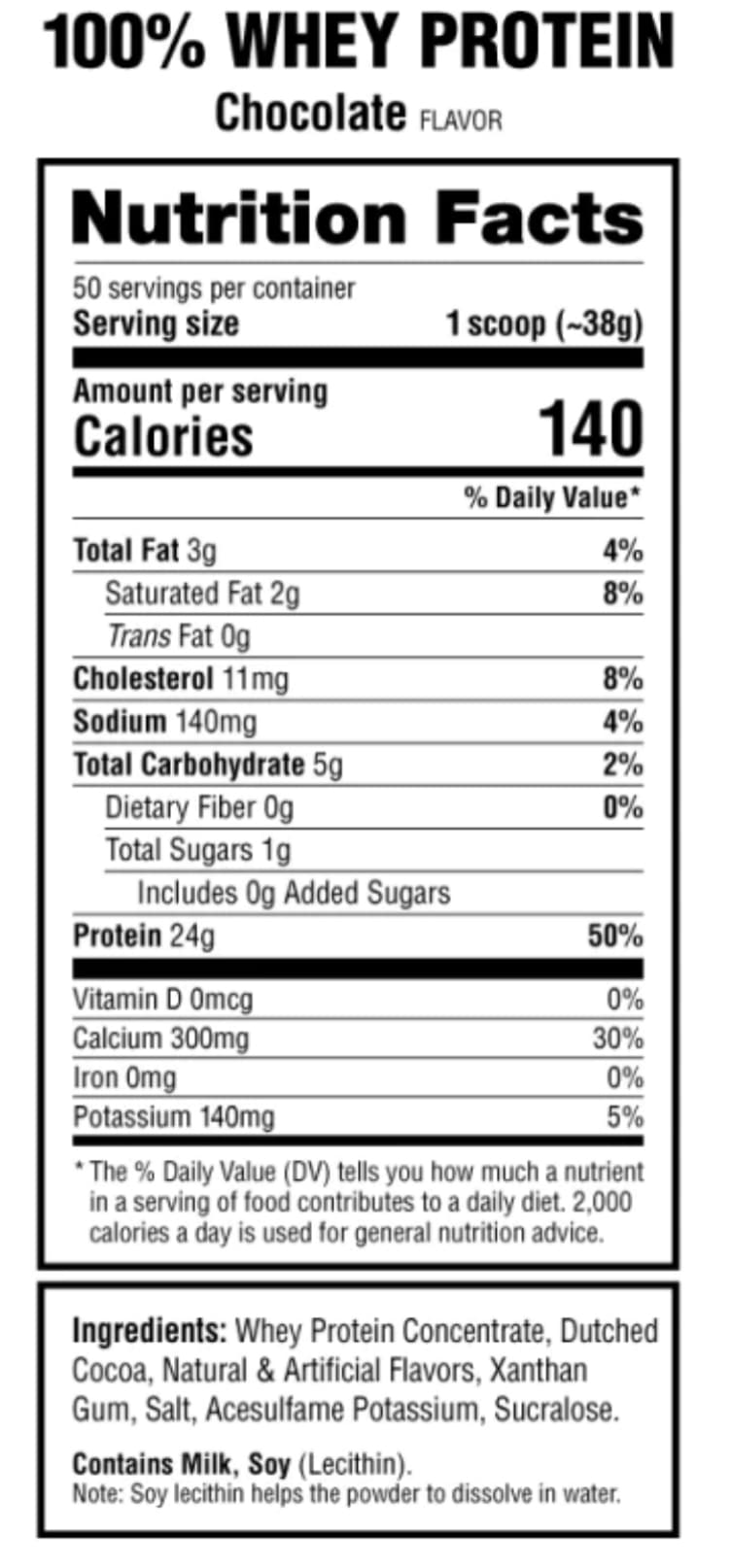 Labrada 100% Whey 4.1 lbs